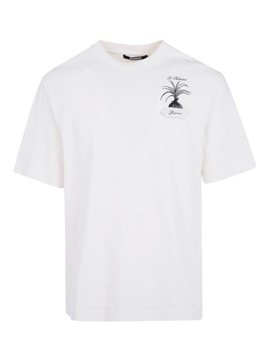 26FW 자크뮈스 반팔 티셔츠 26HTSU00354AJ002261PZ WHITE