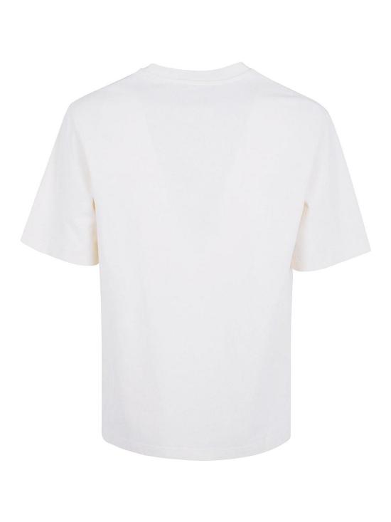 26FW 자크뮈스 반팔 티셔츠 26HTSU00354AJ002261PZ WHITE - JACQUEMUS