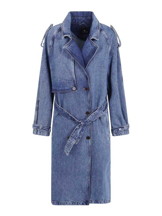 26FW 애니빙 트렌치 코트 A0112917WHD94WASHED Blue