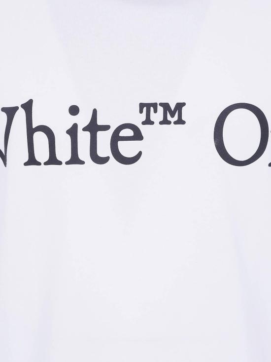 26FW 오프화이트 반팔 티셔츠 44MAA16MF26J00G100WHITE - OFF WHITE