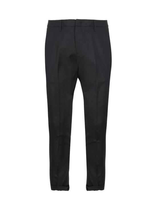 26FW 돈답 스트레이트 팬츠 UP235 WS0105UXXX998 Asphalt grey - DONDUP