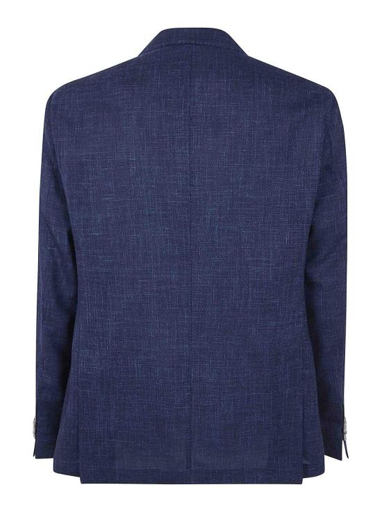 25FW 발바 수트 자켓 BACTIVE530610090 Blue - BARBA