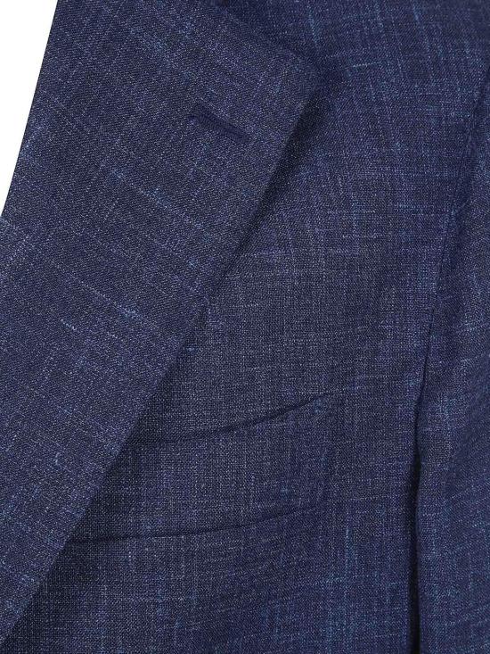 25FW 발바 수트 자켓 BACTIVE530610090 Blue - BARBA