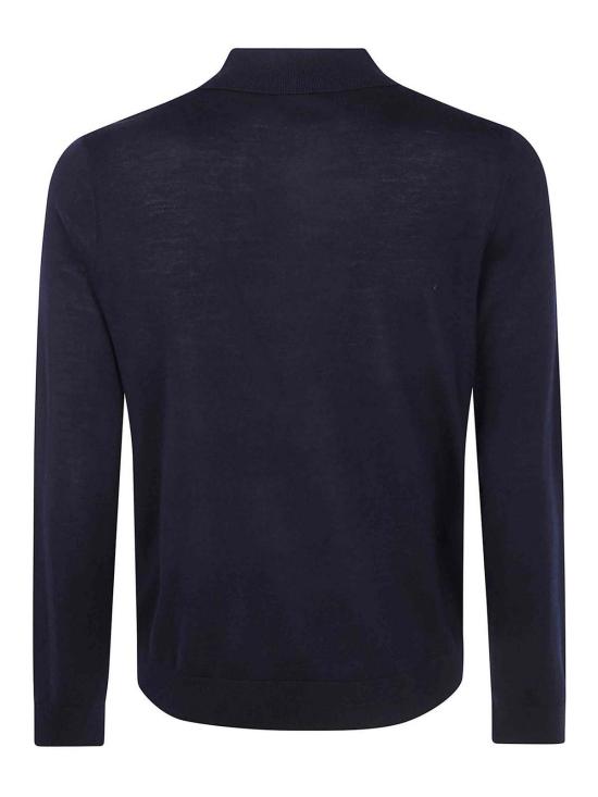 26FW 폴 스미스 폴로 티셔츠 M1R973ZW0315449 Blue - PAUL SMITH