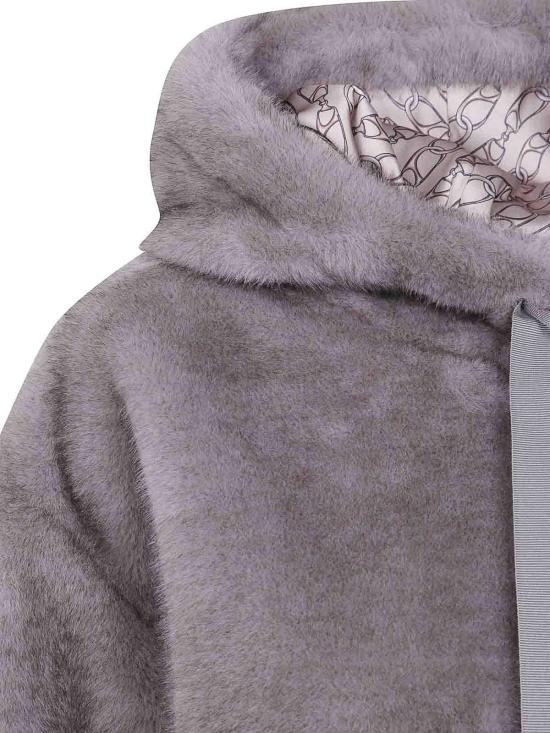 26FW 에르노 멜란지 얼터너티브 밍크 퍼 보머 자켓 GI000318D127392700 Brown - HERNO