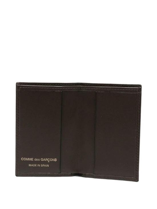 25FW 꼼데가르송 남성지갑 SA6400BROWN - COMME DES GARCONS