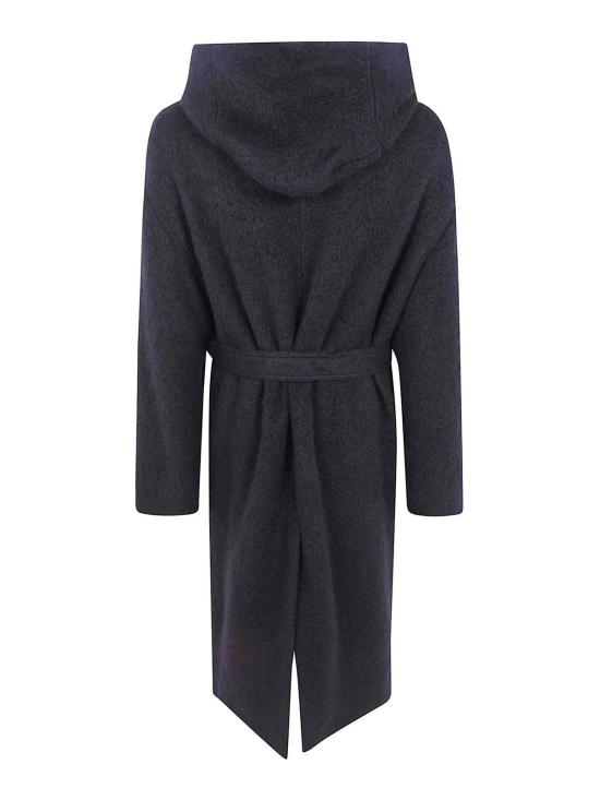 26FW 릭 오웬스 코트 RU02F4987WPA09 Black - RICK OWENS