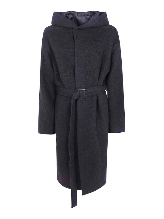 26FW 릭 오웬스 코트 RU02F4987WPA09 Black