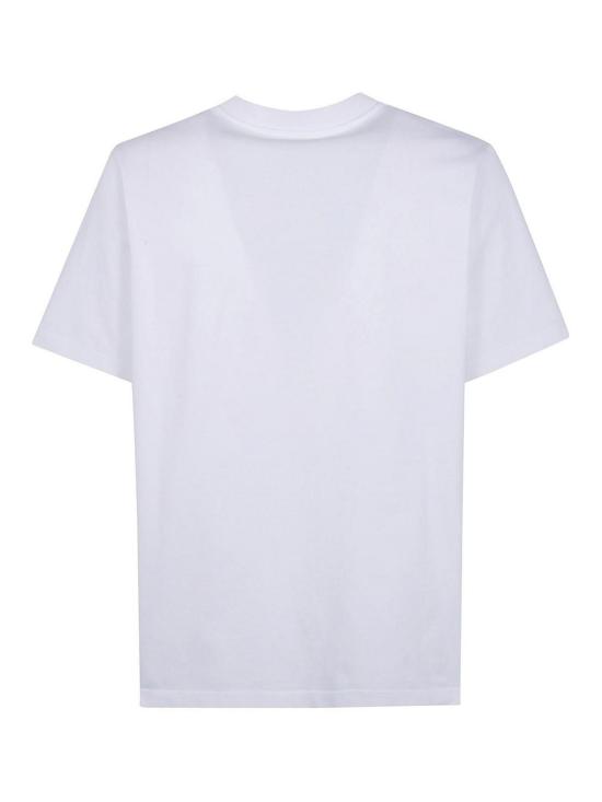 26FW 카사블랑카 반팔 티셔츠 MPF26JTS00111WHITE - CASABLANCA