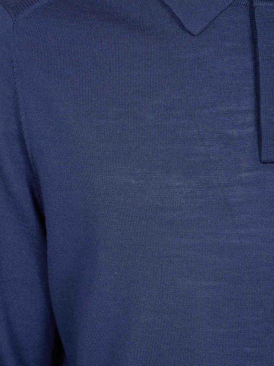 26FW 폴 스미스 폴로 티셔츠 M1R973ZW0315443 Blue - PAUL SMITH