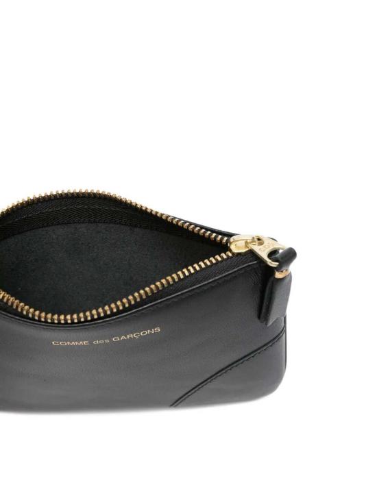 25FW 꼼데가르송 클래식 레더 라인 파우치 SA81001 BLACK - COMME DES GARCONS