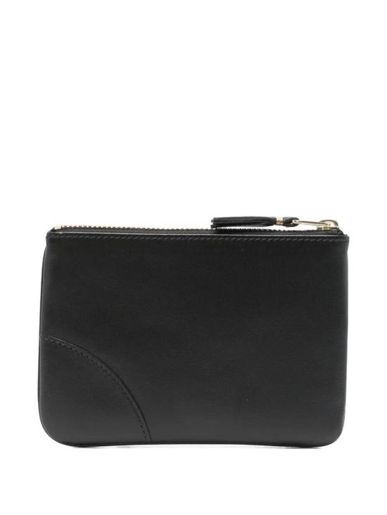25FW 꼼데가르송 클래식 레더 라인 파우치 SA81001 BLACK - COMME DES GARCONS