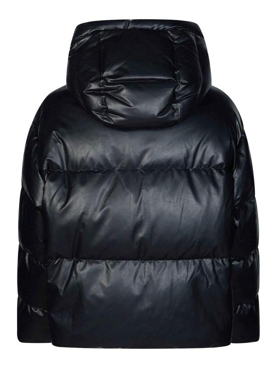 26FW MM6 메종마르지엘라 숏패딩 SH0AM0098M36016900 Black
