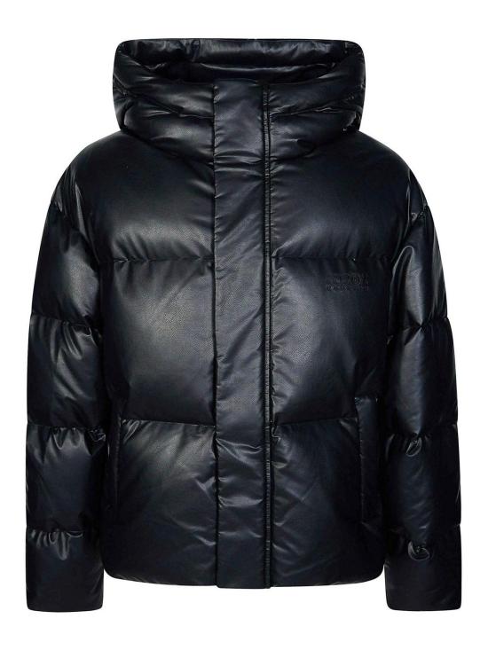 26FW MM6 메종마르지엘라 숏패딩 SH0AM0098M36016900 Black - MM6 MAISON MARGIELA