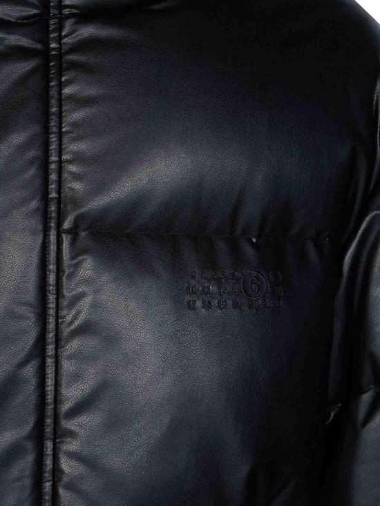 26FW MM6 메종마르지엘라 숏패딩 SH0AM0098M36016900 Black - MM6 MAISON MARGIELA