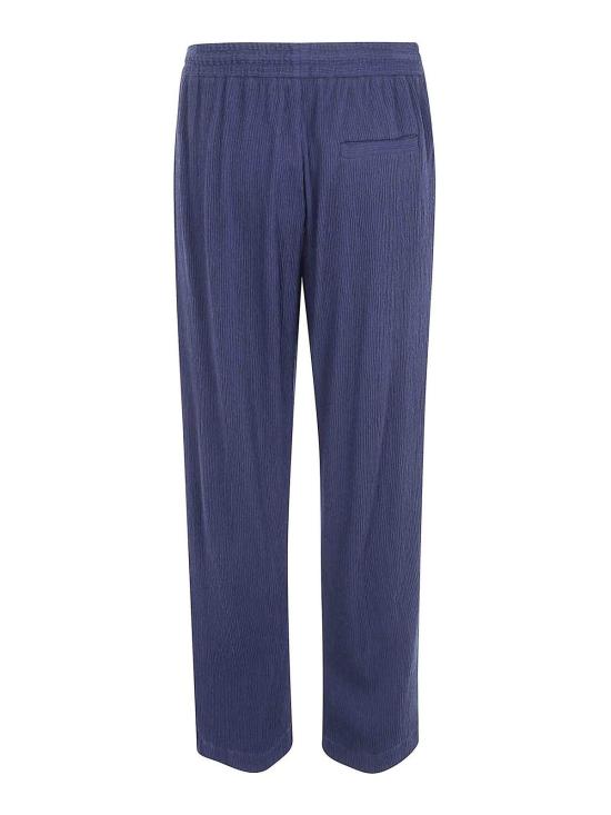 26FW 조르지오 아르마니 스트레이트 팬츠 GM004565TE23863U8139 Blue - GIORGIO ARMANI