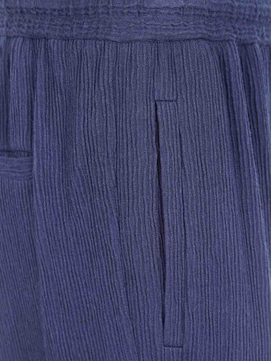 26FW 조르지오 아르마니 스트레이트 팬츠 GM004565TE23863U8139 Blue - GIORGIO ARMANI