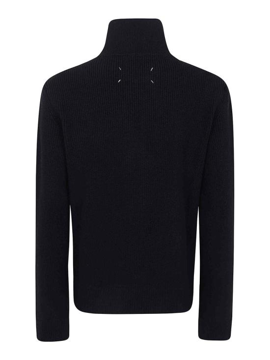 26FW 마르지엘라 가디건 S51HP0035S17781900F Black - MAISON MARGIELA