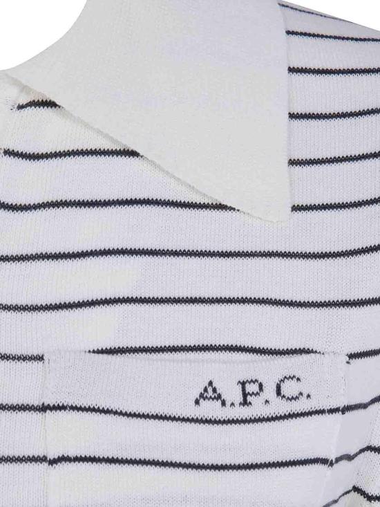 26FW 아페쎄 폴로 티셔츠 COHLPF23509ALJ NUDE NEUTRALS - A.P.C.