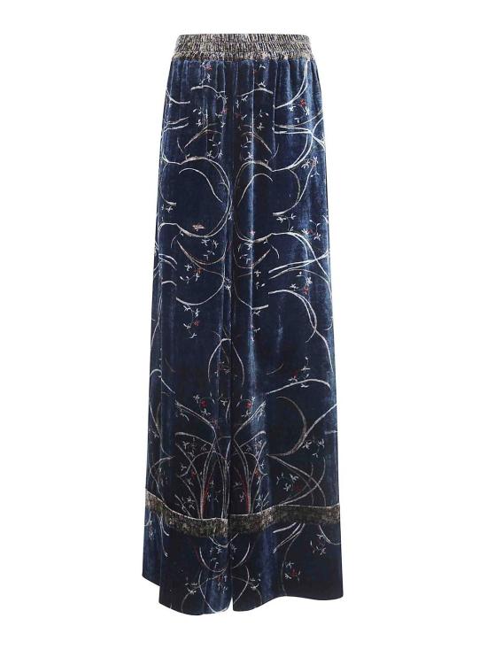 26FW 피에르루이마샤 팔라초 팬츠 KANPURSADANAU12599519504 Blue - PIERRE LOUIS MASCIA