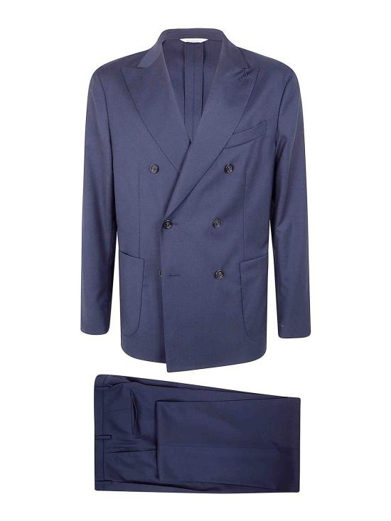 25FW 볼리올리 수트 세트 N43B2ESB6124790 Blue