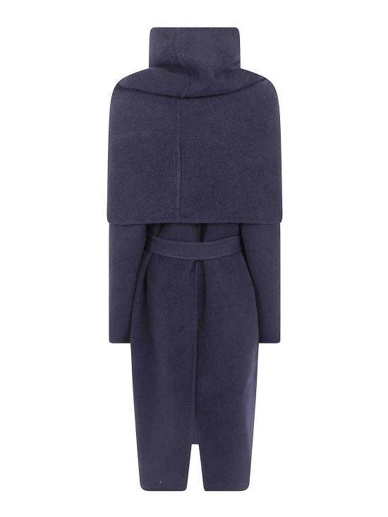 26FW 릭 오웬스 코트 RP02F5901DDR09 Black - RICK OWENS