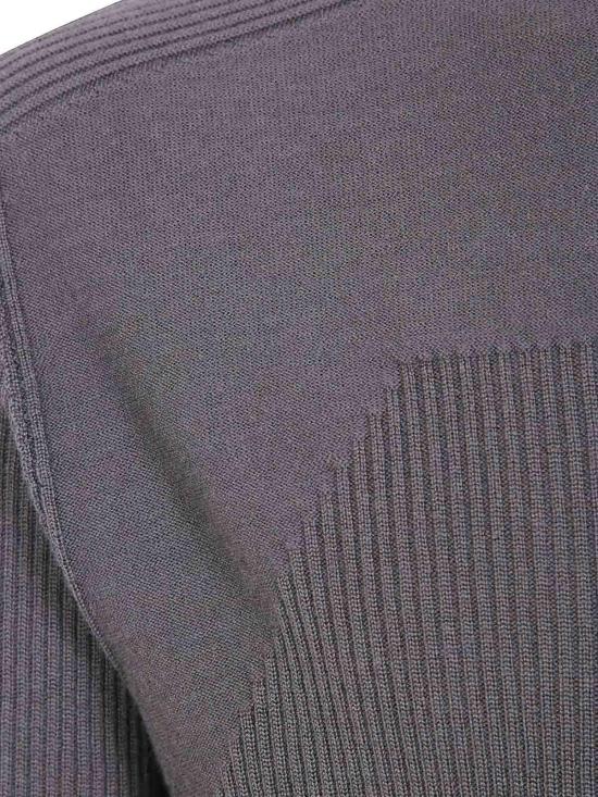 26FW 릭 오웬스 스웨터 RU02F4639RIBM78 Grey - RICK OWENS