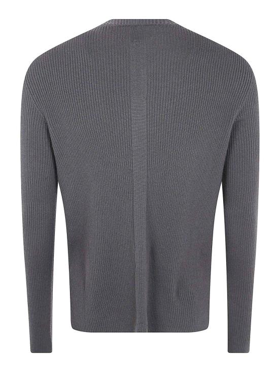 26FW 릭 오웬스 스웨터 RU02F4639RIBM78 Grey - RICK OWENS