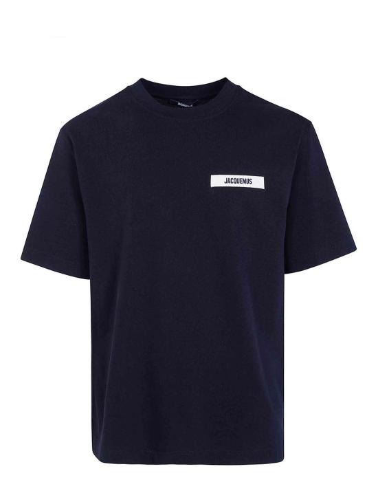 26FW 자크뮈스 반팔 티셔츠 25HTSM00133AJ00226990 Black