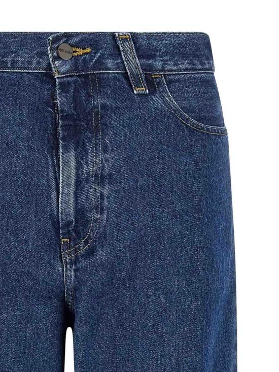 25FW 칼하트 브랜돈 팬츠 I03589201060106 Blue - CARHARTT