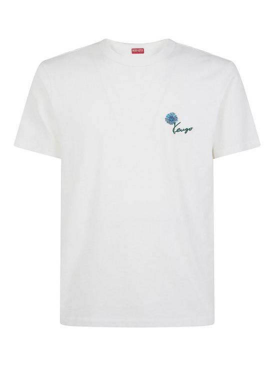 26FW 겐조 반팔 티셔츠 FG65TS1624SG02 WHITE