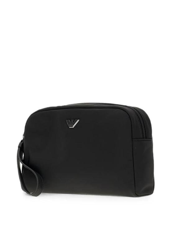 26FW 엠포리오 아르마니 클러치/파우치 EM001810AF28784UC001 Black - EMPORIO ARMANI