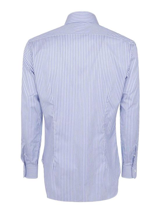 26FW 발바 긴팔 셔츠 I1U13P0157073U01LIGHT Blue - BARBA