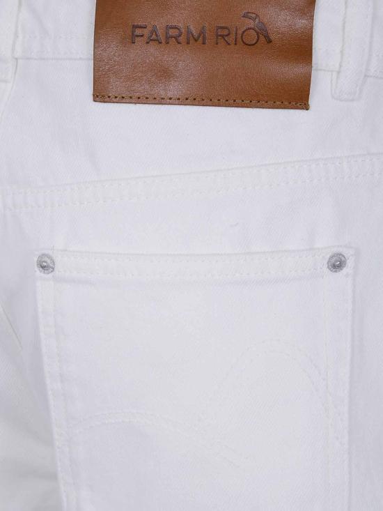 26FW 팜 리오 수트 팬츠 356402L0036 White - FARM RIO