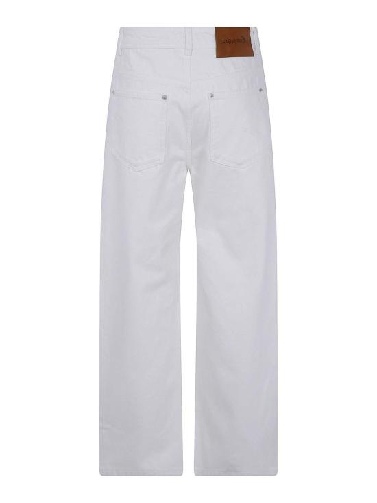 26FW 팜 리오 수트 팬츠 356402L0036 White - FARM RIO