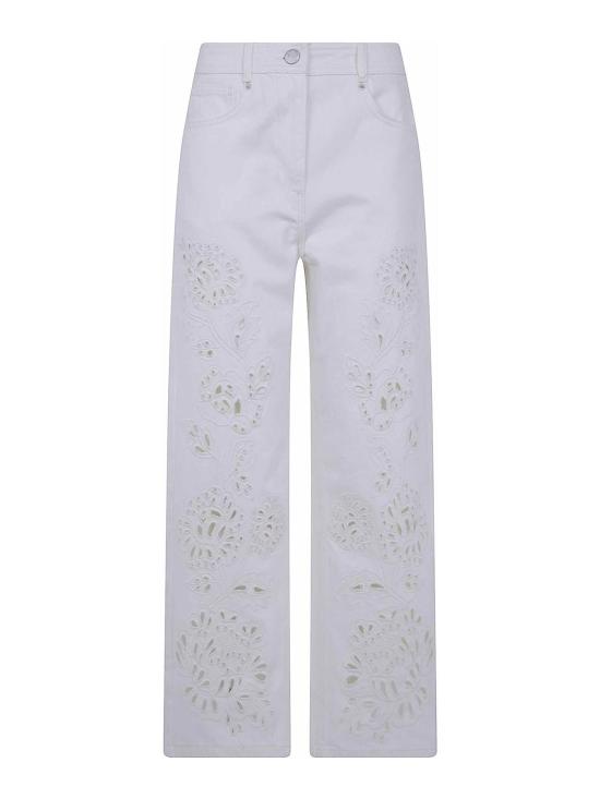26FW 팜 리오 수트 팬츠 356402L0036 White