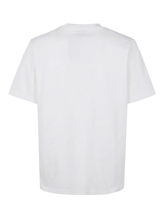 25FW 카사블랑카 반팔 티셔츠 MSP26JTS00101BRIGHT White - CASABLANCA