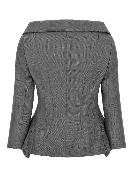 26FW 마그다뷰트림 수트 자켓 101726GREY - MAGDA BUTRYM