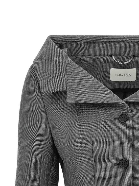 26FW 마그다뷰트림 수트 자켓 101726GREY - MAGDA BUTRYM