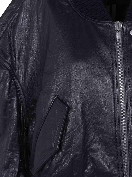 26FW 릭 오웬스 세키아 크롭드 플라이트 보머 자켓 RP02F5702LBE09 BLACK - RICK OWENS