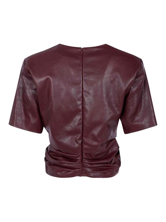 26FW 마그다뷰트림 반팔 티셔츠 280726BROWN - MAGDA BUTRYM