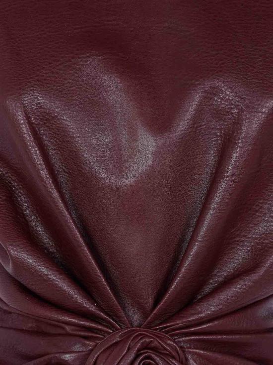 26FW 마그다뷰트림 반팔 티셔츠 280726BROWN - MAGDA BUTRYM