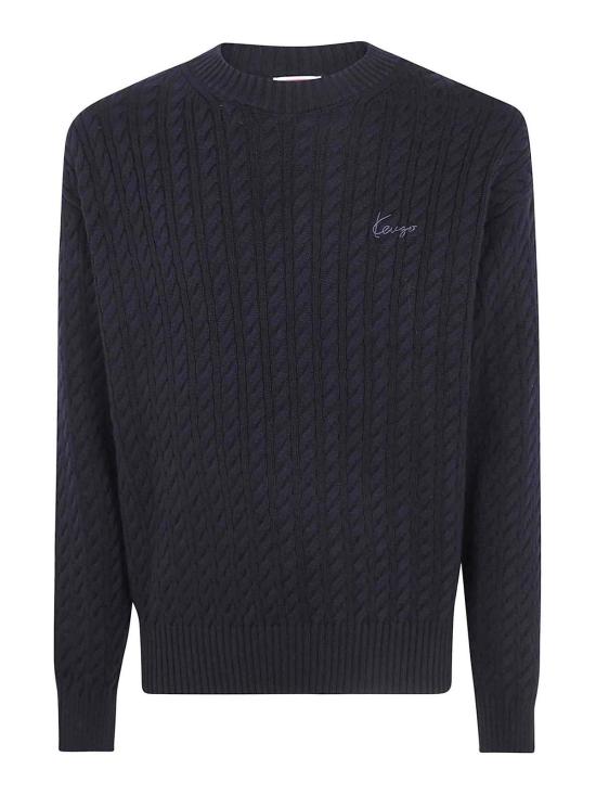 26FW 겐조 스웨터 FG65PU8123LK99J Black