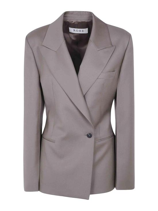 26FW 로에 수트 자켓 42011196252417 BROWN