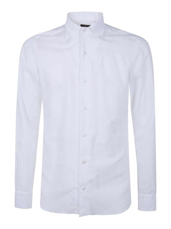 25FW 발바 긴팔 셔츠 BSUBSP0154070U0001 White
