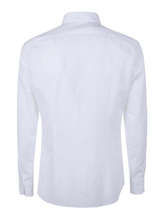 25FW 발바 긴팔 셔츠 BSUBSP0154070U0001 White - BARBA