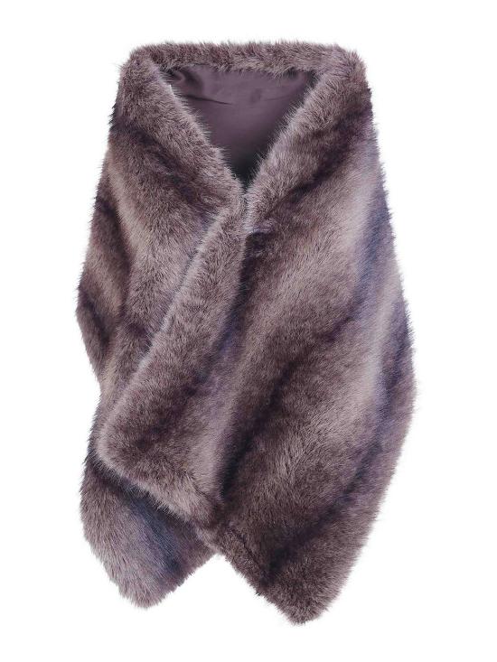 26FW 닥터 호프 케이프 48324393BROWN