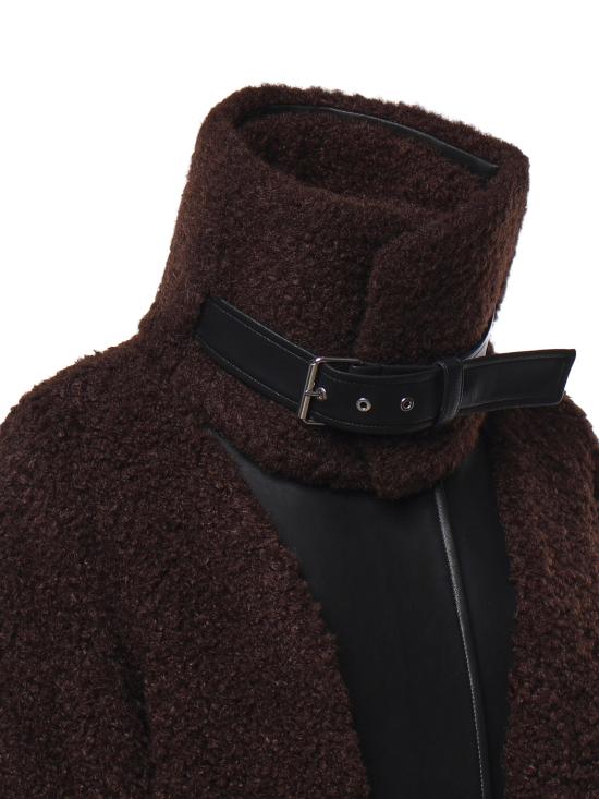 26FW 스포트막스 자켓 2622906012600 003 Cioccolato - SPORTMAX