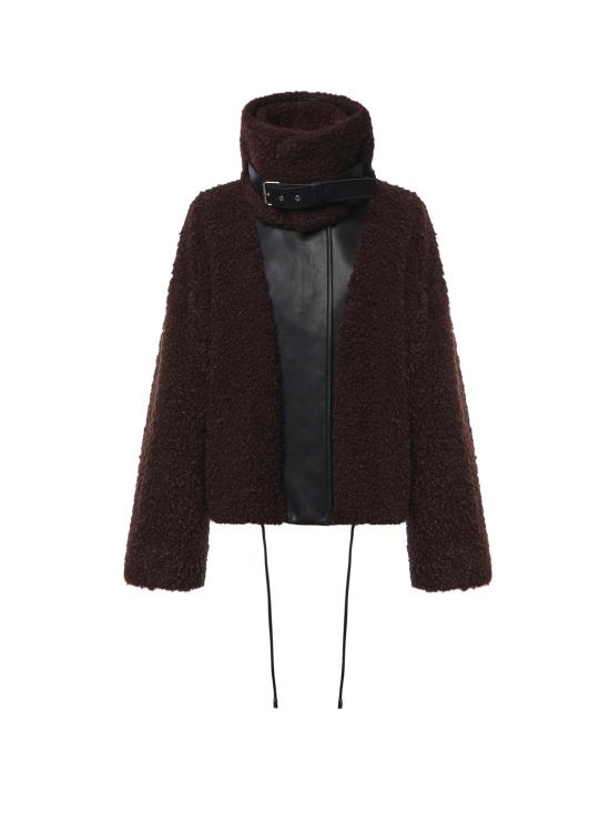26FW 스포트막스 자켓 2622906012600 003 Cioccolato