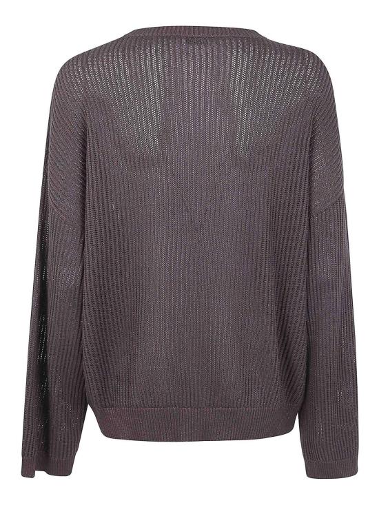 25FW 브루넬로 쿠치넬리 스웨터 MST258300CPA14 Brown - BRUNELLO CUCINELLI